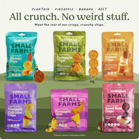 Thumbnail for Image 5 of GOODSAM Small Farms Baked Banana Chips, Pack of 8 Simple Ingredient Fruit Chips