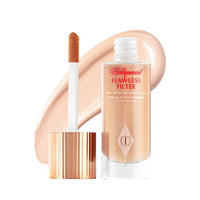 Thumbnail for Image 1 of 2 Fair - Peachy beige for light skin tones for the product Charlotte Tilbury Hollywood Flawless Filter