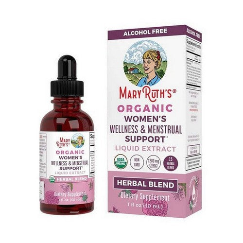 MaryRuth's Womens Wellness Liquid Drops 1 Oz