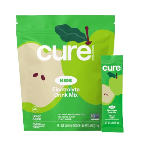 Image 1 of Default Title for the product Cure Hydration Kids Electrolyte Drink Powder 14 Packets