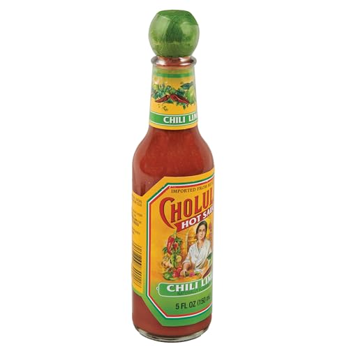 Image 2 of Cholula Hot Sauce Chili Lime Kosher 5 Fluid Ounce Pack of 6