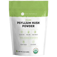 Thumbnail for Image 3 of 1.5 Pound (Pack of 1) for the product Kate Naturals Psyllium Husk Powder