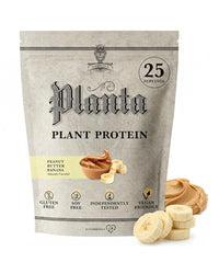 Thumbnail for Image 1 of Peanut Butter Banana for the product Ambrosia Plant Based Protein Powder