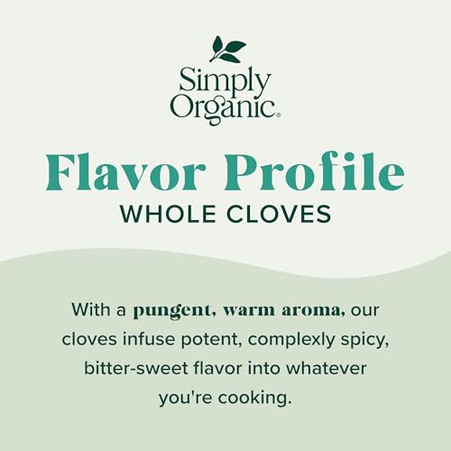 Image 3 of Simply Organic Whole Cloves, 2.05 Ounce