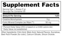 Thumbnail for Image 2 of Bucked Up Fruit Punch Creatine Monohydrate Powder 250 Grams