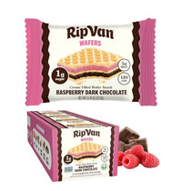 Thumbnail for Image 1 of Default Title for the product RIP VAN Raspberry Dark Chocolate Wafer Cookies, 16 Count