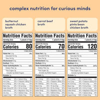 Thumbnail for Image 2 of Cerebelly Organic Baby Food Pouches, Bean & Veggie Protein Bundle, 18ct