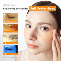 Thumbnail for Image 5 of Abib Glutathione Kojic Acid Eye Patches for Radiance Dark Circles & Dark Spots, with Tone-up Jelly, 60 Count, Korean Skin Care