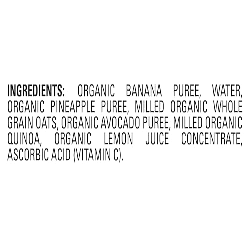 Image 4 of Happy Baby Organic Banana Pineapple Avocado Granola Baby Food 4 OZ