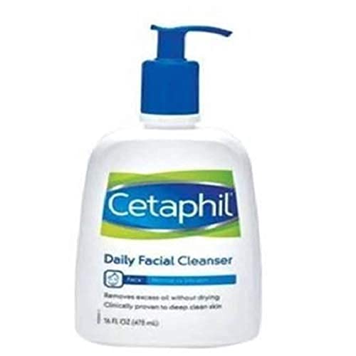 Image 1 of Default Title for the product Cetaphil Daily Facial Cleanser, Normal to Oily Skin, 16 Fl Oz
