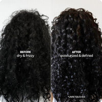 Thumbnail for Image 3 of RENPURE Castor Oil & Moringa Curl Enhancing Shampoo Wavy/Curly Hair 24oz