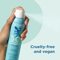 Thumbnail for Image 3 of BLUE LIZARD Sensitive Mineral SPF 50 Spray 5 oz