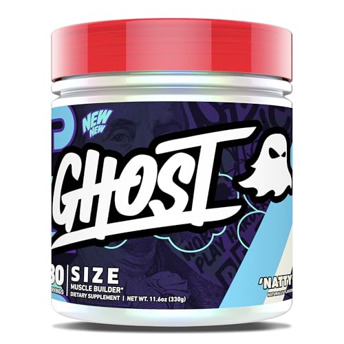 Image 3 of Natty for the product GHOST Size Muscle Builder Dietary Supplement