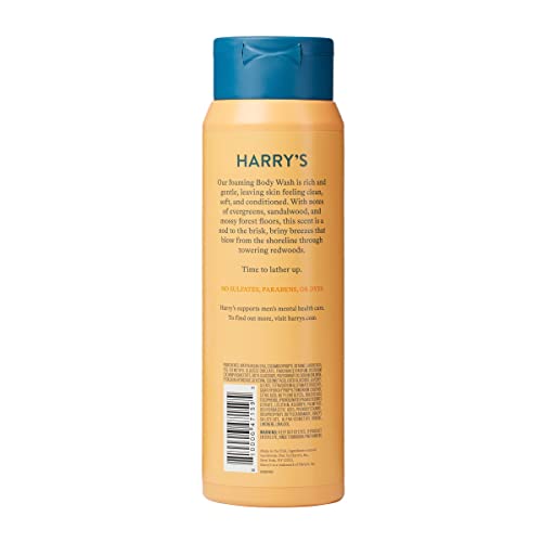 Image 2 of Harry's Redwood Body Wash 16 oz