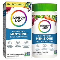 Thumbnail for Rainbow Light High Potency Men's One Daily Multivitamin 120 Tablets