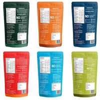 Thumbnail for Image 6 of Generic Roasted Edamame 6 Flavours (pack of 6-100gm each)