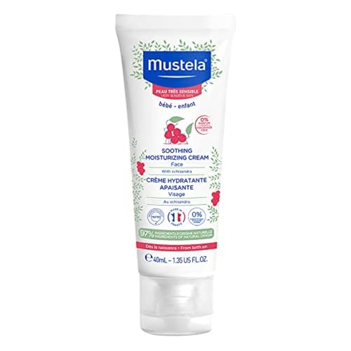 Image 2 of 1.4 Fl Oz (Pack of 1) / New packaging for the product Mustela Baby Soothing Moisturizing Cream - 1.35 fl. oz.
