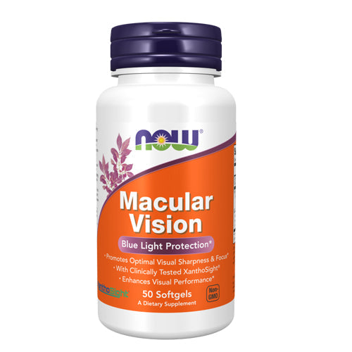 Now Foods Macular Vision 50 Softgels