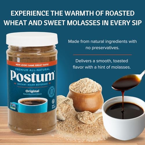 Image 6 of Postum Coffee Substitute Original (8oz)