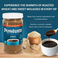 Thumbnail for Image 6 of Postum Coffee Substitute Original (8oz)