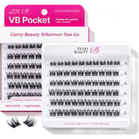 Thumbnail for Image 8 of FullDrama / 8-14mm for the product VEYESBEAUTY Lash Clusters Individual Eyelash Extensions