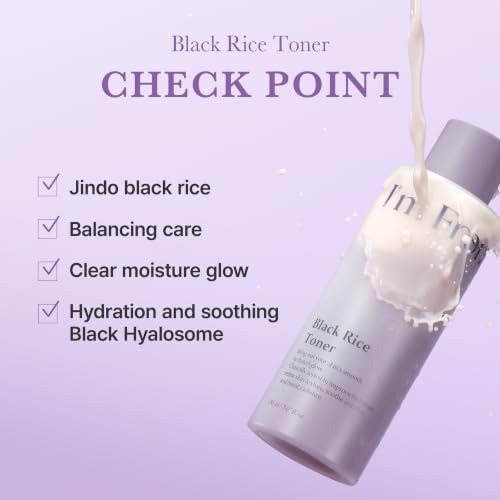 Image 5 of I'm from Black Rice Toner, Hydrating Milky Face Toner, 5.07 fl. Oz