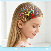 Thumbnail for Image 4 of Teenitor 100pcs Star Hair Clips