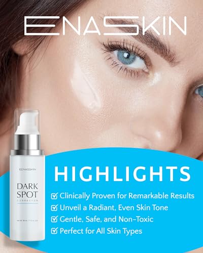 Image 7 of EnaSkin Dark Spot Corrector & Remover for Face & Body, 5% Tranexamic Acid