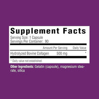 Thumbnail for Image 2 of Rejuvicare Super Collagen 500 mg, 180 Capsules, 2 Pack