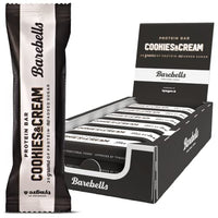 Thumbnail for Image 1 of Default Title for the product BAREBELLS Protein Bar 55g x 12 bars