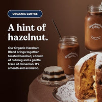 Thumbnail for Image 3 of Chamberlain Coffee Organic Hazelnut Medium Roast Coffee Blend - Ground - 10 oz