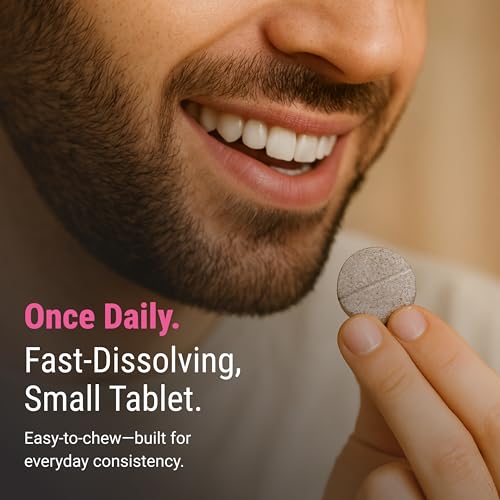 Image 5 of BariatricPal Chewable Bariatric Multivitamin, 1 per Day, 45mg Iron, Orange