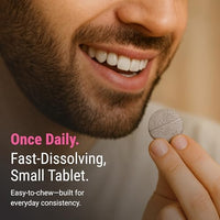 Thumbnail for Image 5 of BariatricPal Chewable Bariatric Multivitamin, 1 per Day, 45mg Iron, Orange