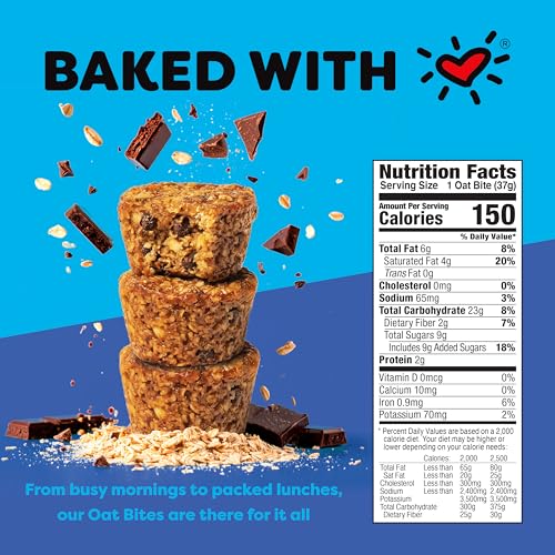 Image 4 of Bobo's Oatmeal Bites Variety Pack (30 ct)
