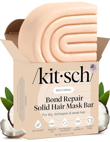 Image 1 of Default Title for the product Kitsch Bond Repair Hair Mask for Damaged Hair & Dry Hair - 2.7 oz