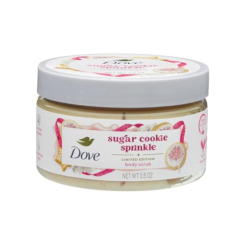 Image 1 of Default Title for the product Dove Sugar Cookie Sprinkle Body Scrub Exfoliating Body Polish, 3.5 oz