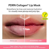 Thumbnail for Image 3 of Abib PDRN Vegan Collagen Lip Mask Glazed Jelly 0.38 fl oz