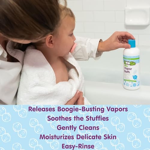 Image 3 of Boogie Bubbling Vapor Bath for Kids - 18 fl oz - Pack of 3