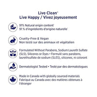 Thumbnail for Image 5 of Live Clean Shampoo, Hydrating Fresh Water, 12 Oz