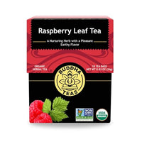 Thumbnail for Image 1 of Default Title for the product Buddha Teas Organic Raspberry Leaf Tea - Herbal Tea, Caffeine Free
