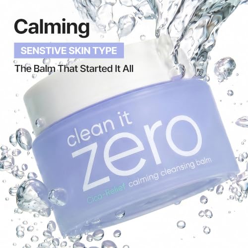 Image 2 of BANILA CO Clean it Zero Calming Cleansing Balm - Sensitive (3.38 fl oz)