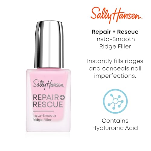 Image 3 of Sally Hansen Nail Treatment Repair + Rescue Insta-Smooth Ridge Filler