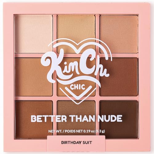Image 2 of 03-Birthday Suit for the product Kimchi Chic Beauty Better Than Nude Shadow Palette