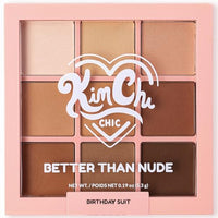Thumbnail for Image 2 of 03-Birthday Suit for the product Kimchi Chic Beauty Better Than Nude Shadow Palette