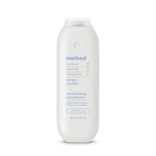 Image 1 of Default Title for the product Method Moisturizing Conditioner, Simply Nourish, 13.5 fl oz