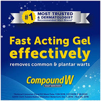 Thumbnail for Image 2 of Compound W Fast Acting Gel .25 Oz