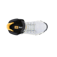 Thumbnail for CAT Men's Invader Hi Work Boot, Grey, Size-10