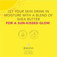 Thumbnail for Image 5 of Jergens Natural Glow In Shower Lotion, Self Tanner, Medium To Deep, 7.5 oz