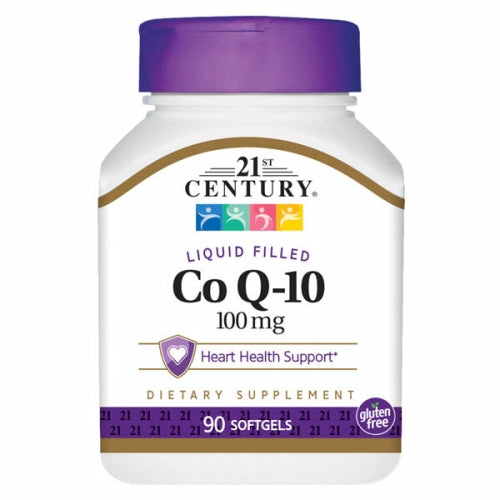 21st Century CoQ 10 100 mg 90 Softgels