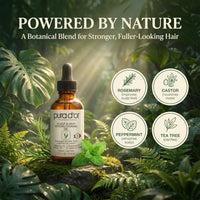 Thumbnail for Image 6 of PURA D'OR Rosemary Peppermint Scalp & Hair Regrowth Strengthening Oil 3.3oz